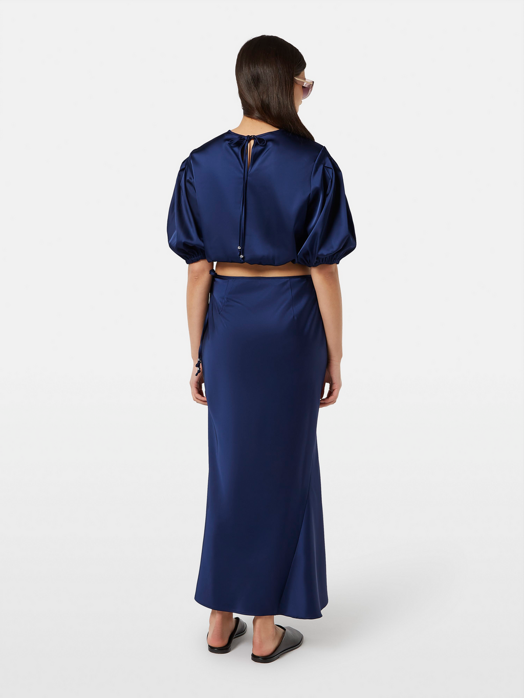 Short Sleeve Crop Top