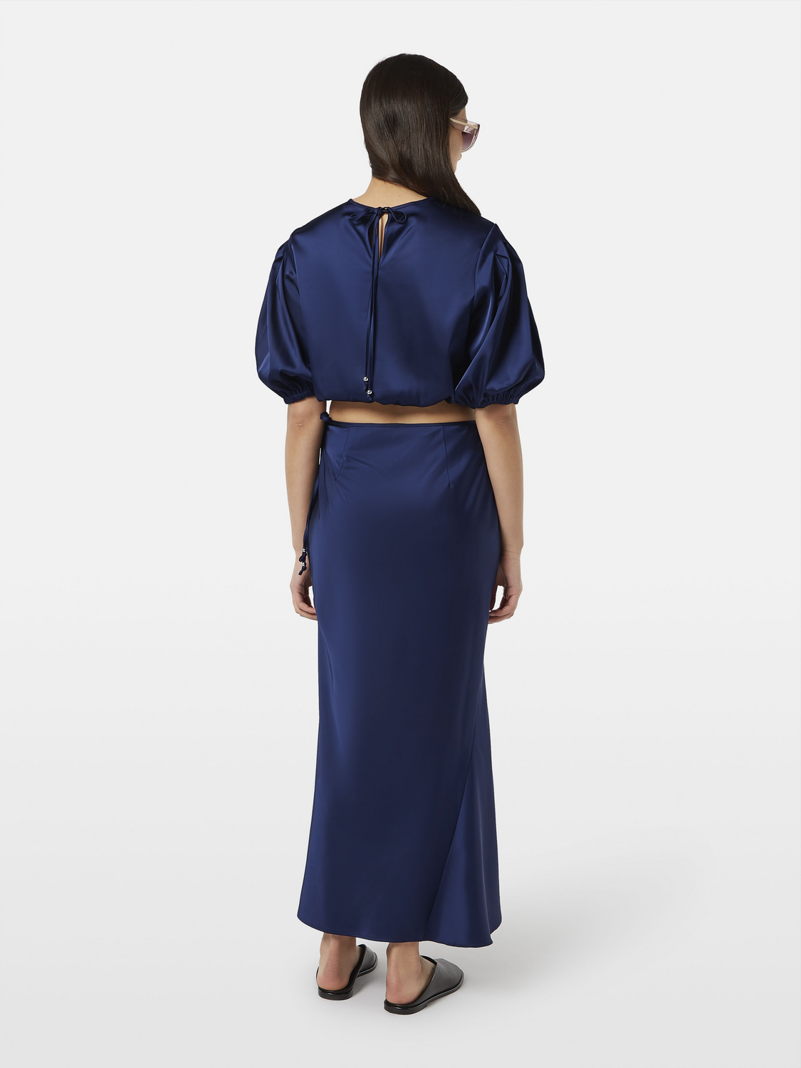 Short Sleeve Crop Top