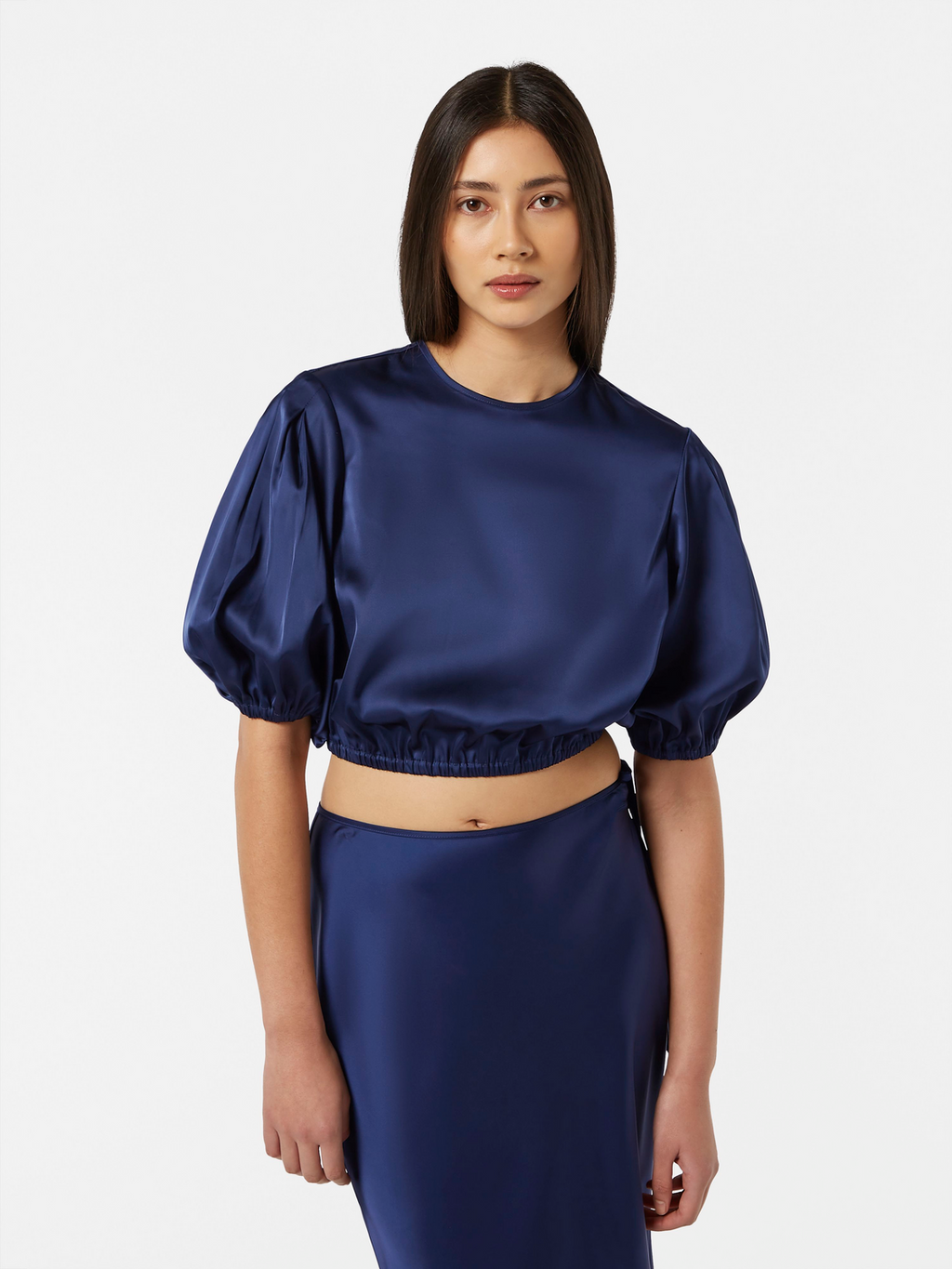 Short Sleeve Crop Top