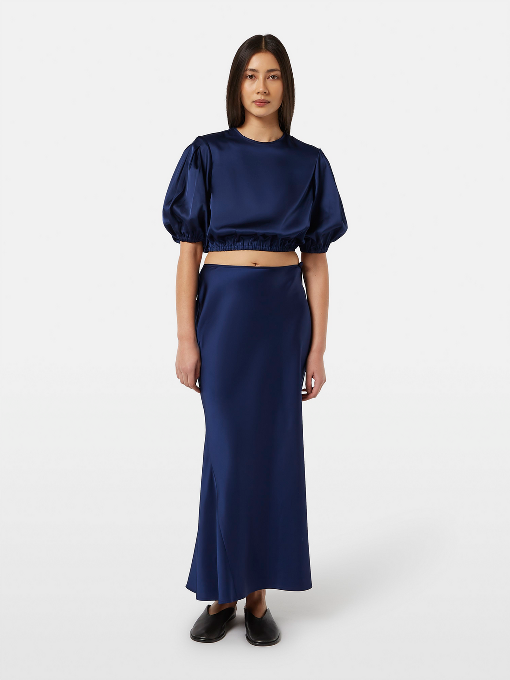 Short Sleeve Crop Top