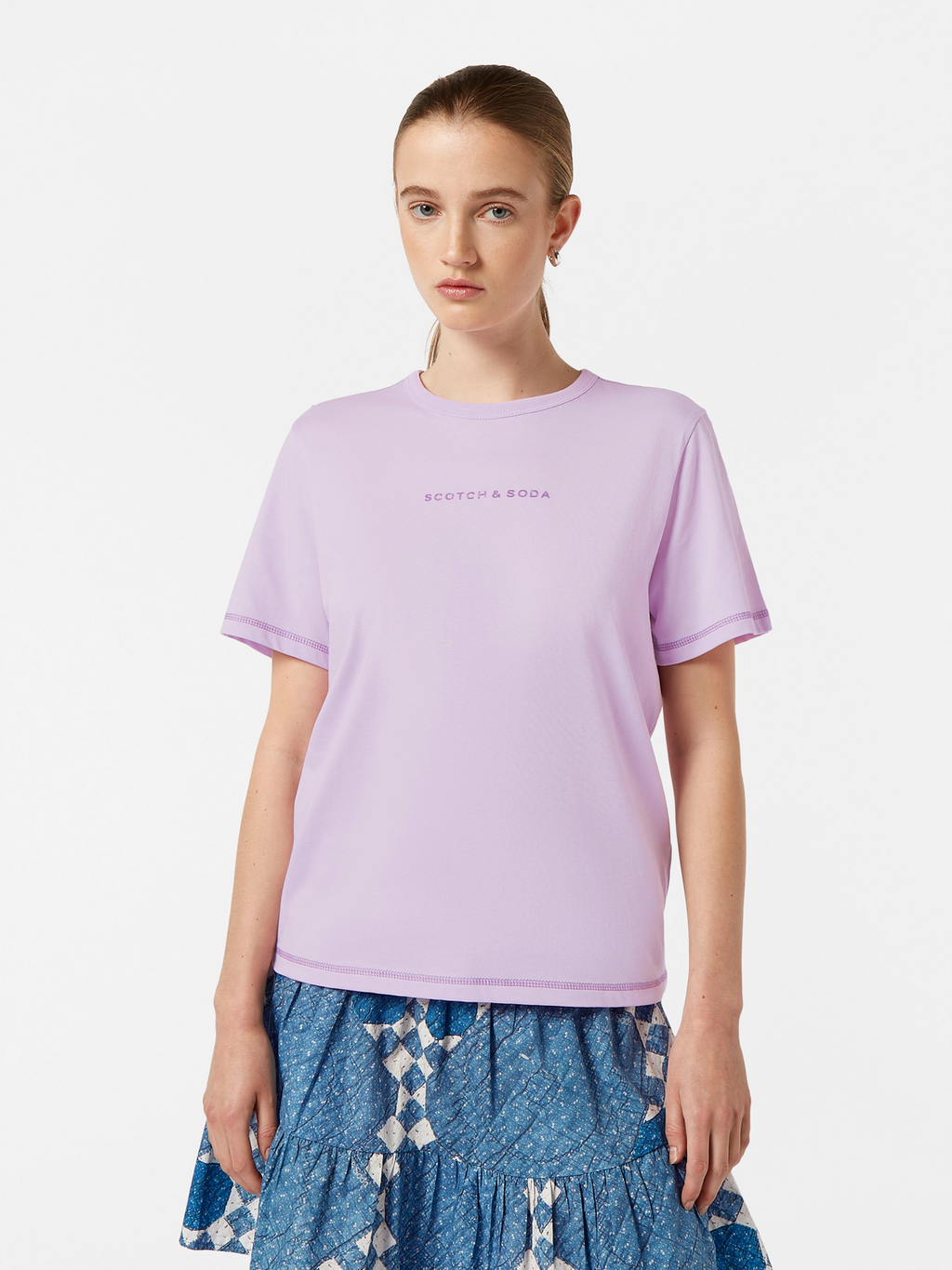 Flatlock Regular Fit T-Shirt