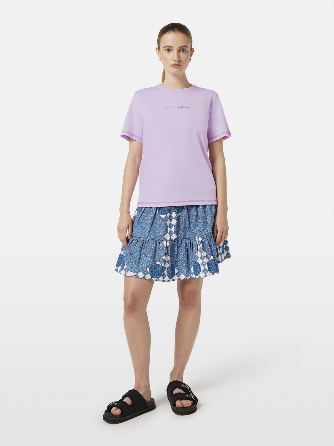 Flatlock Regular Fit T-Shirt