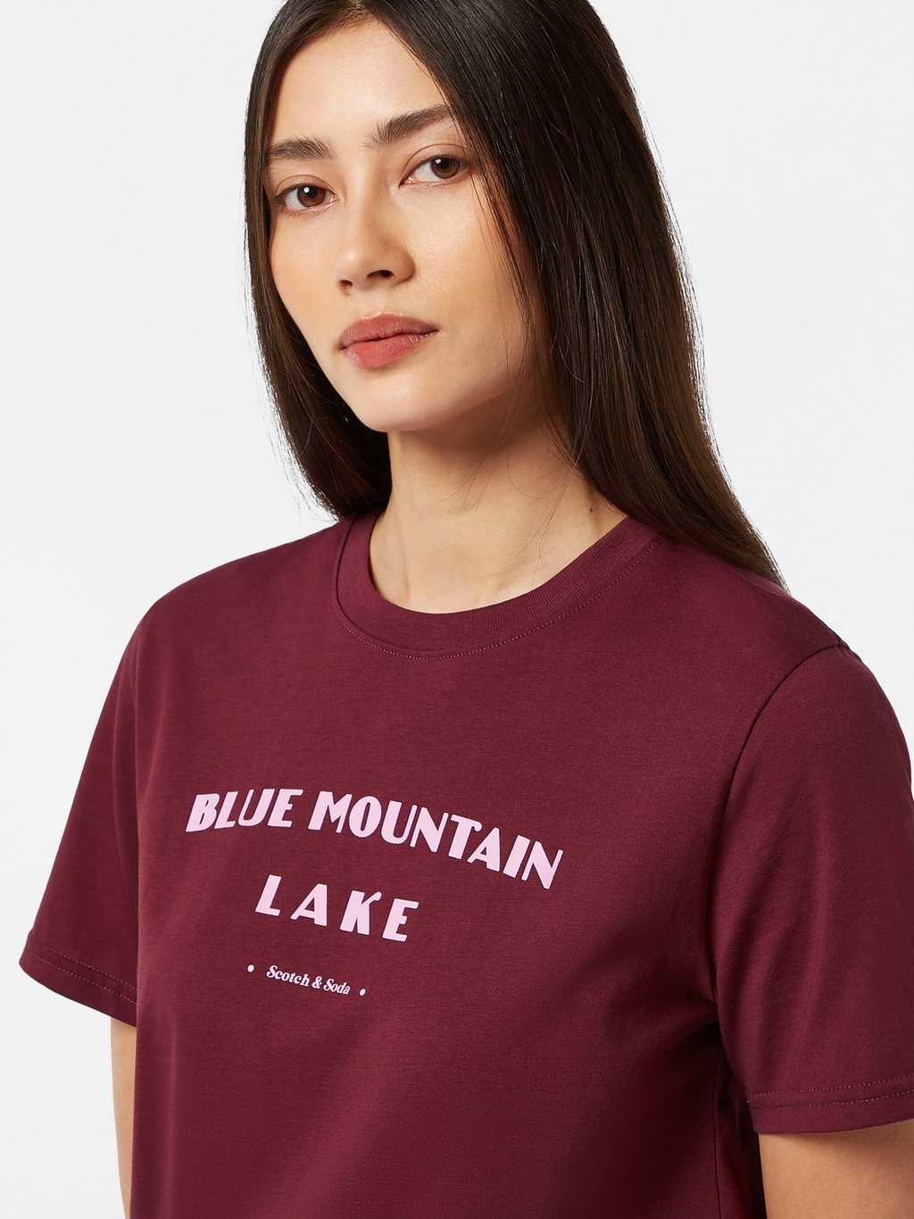 Blue Mountain Lake Regular Fit T-Shirt