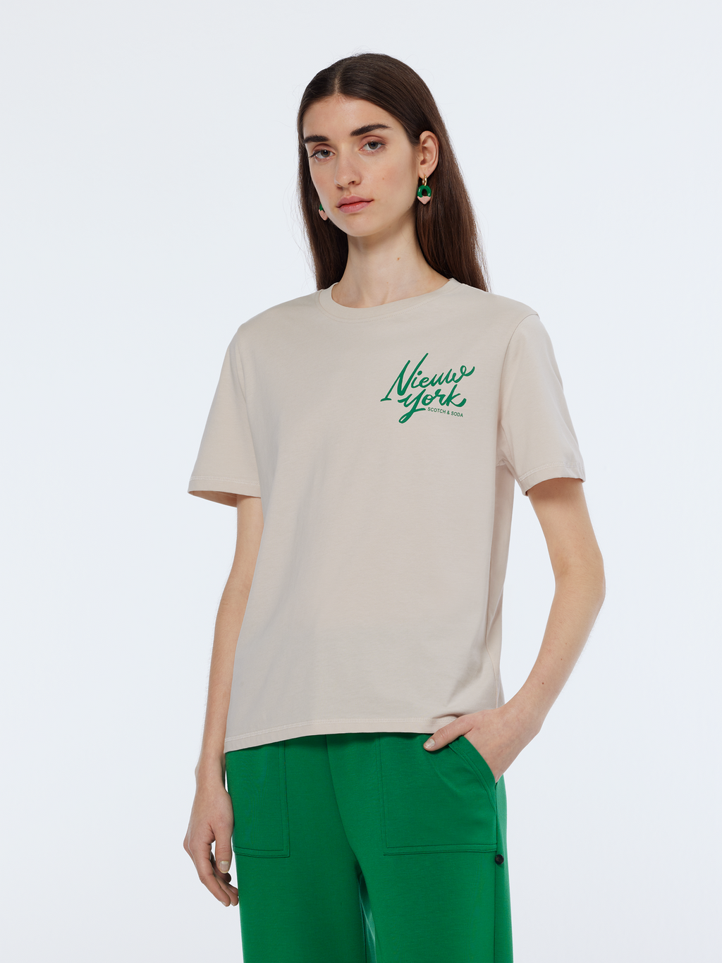 Neiux York Artwork Regular Fit T-Shirt