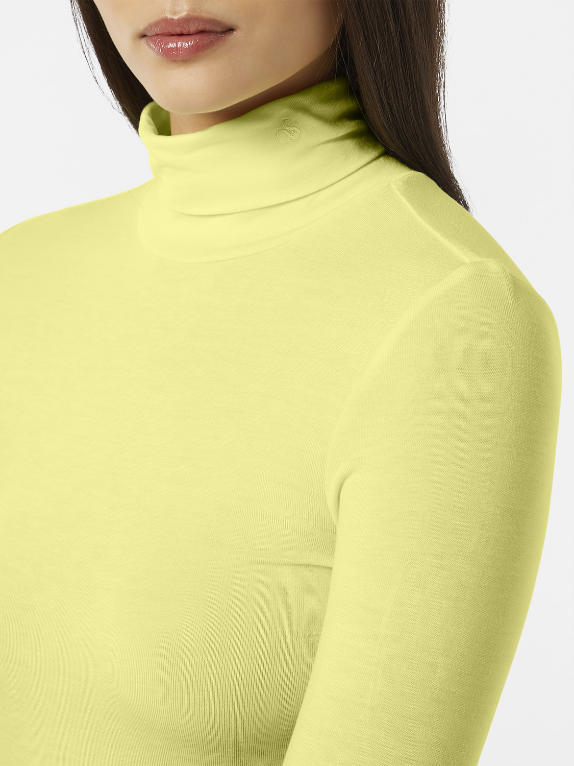 Roll Neck Long Sleeve Shirt
