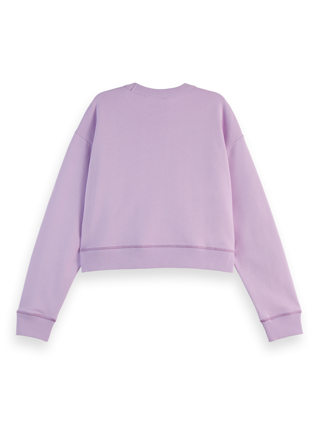 Flatlock Loose Fit Sweatshirt