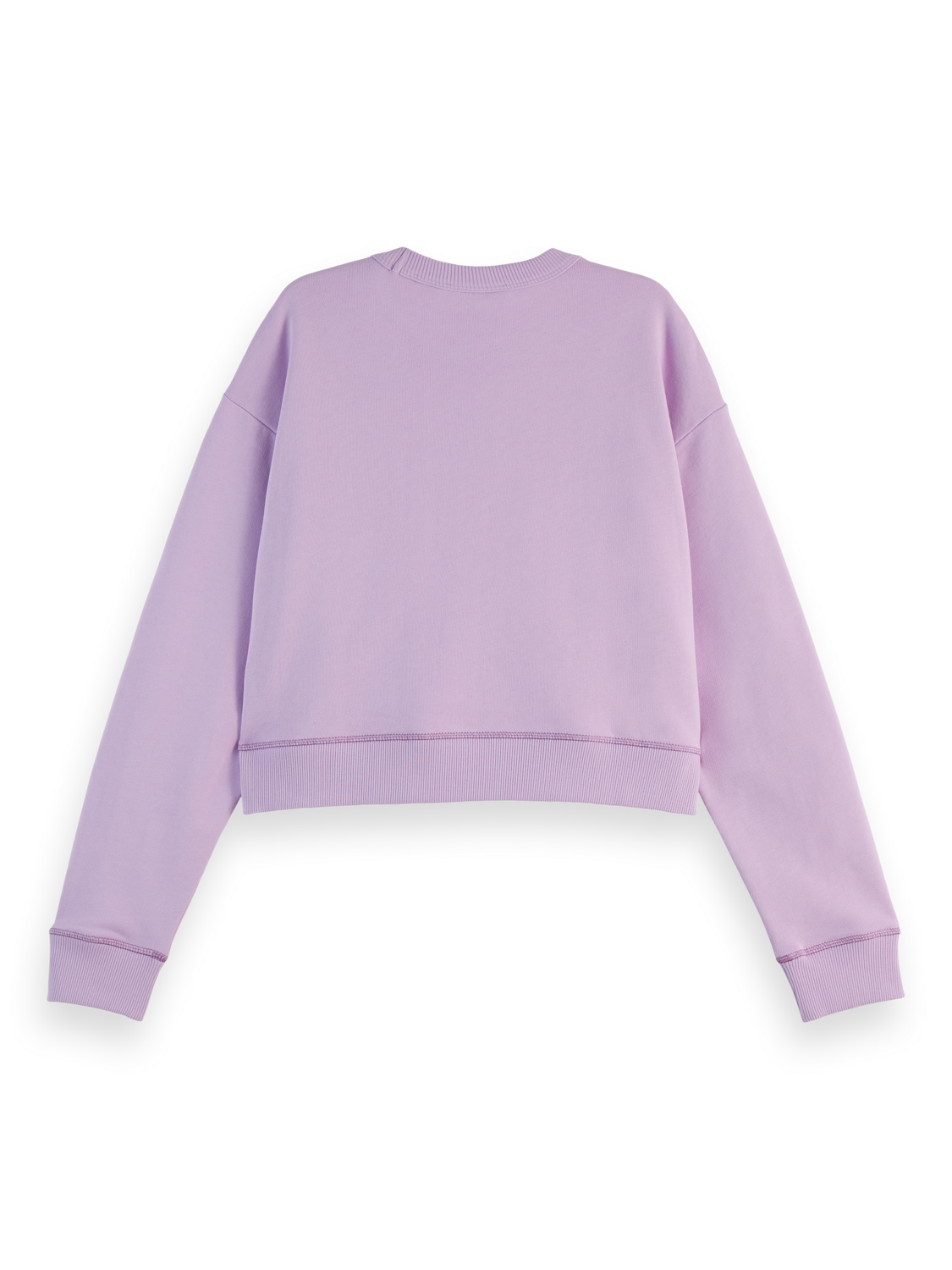 Flatlock Loose Fit Sweatshirt