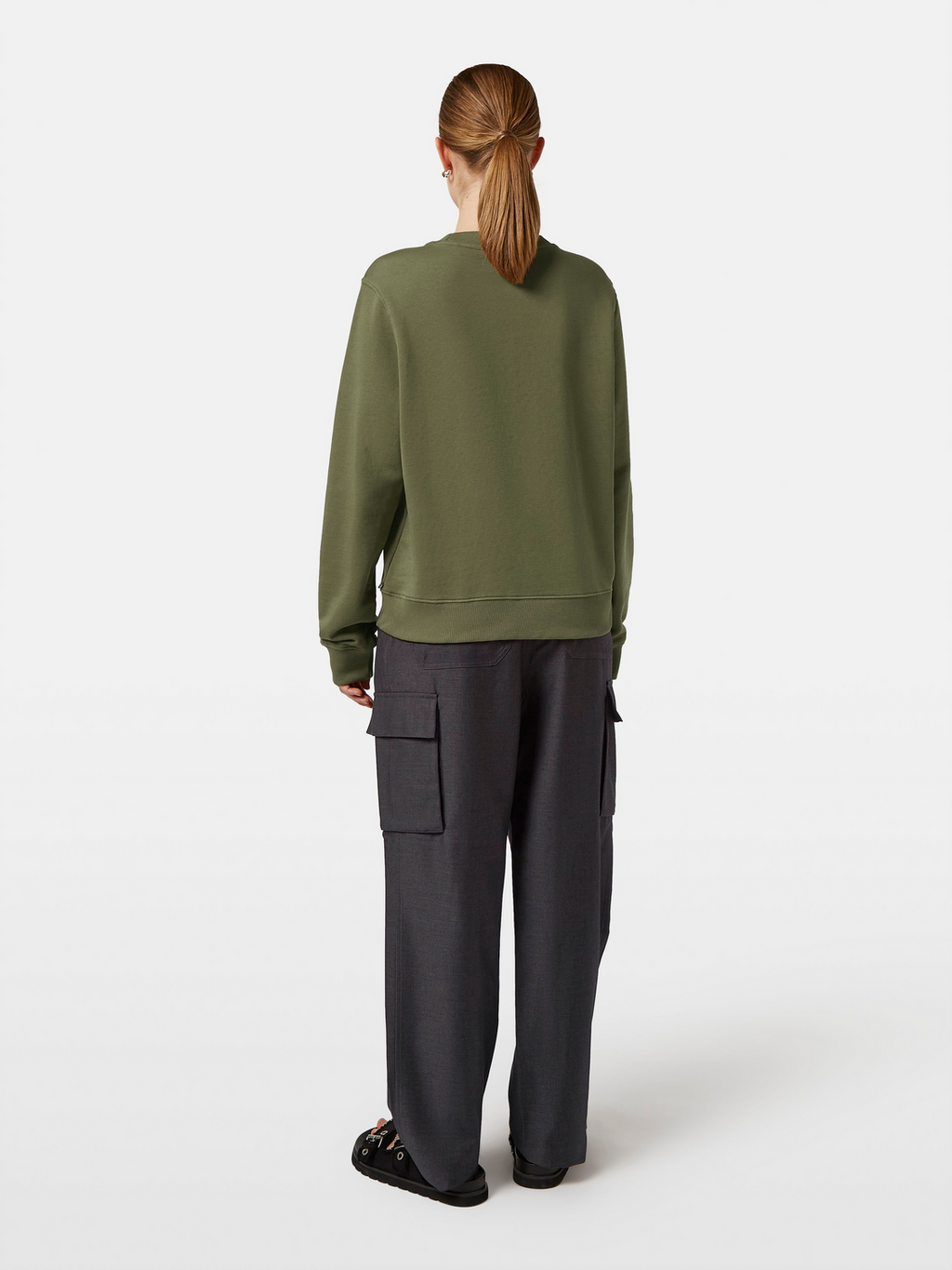 Club Soda Artwork Regular Fit Sweatshirt