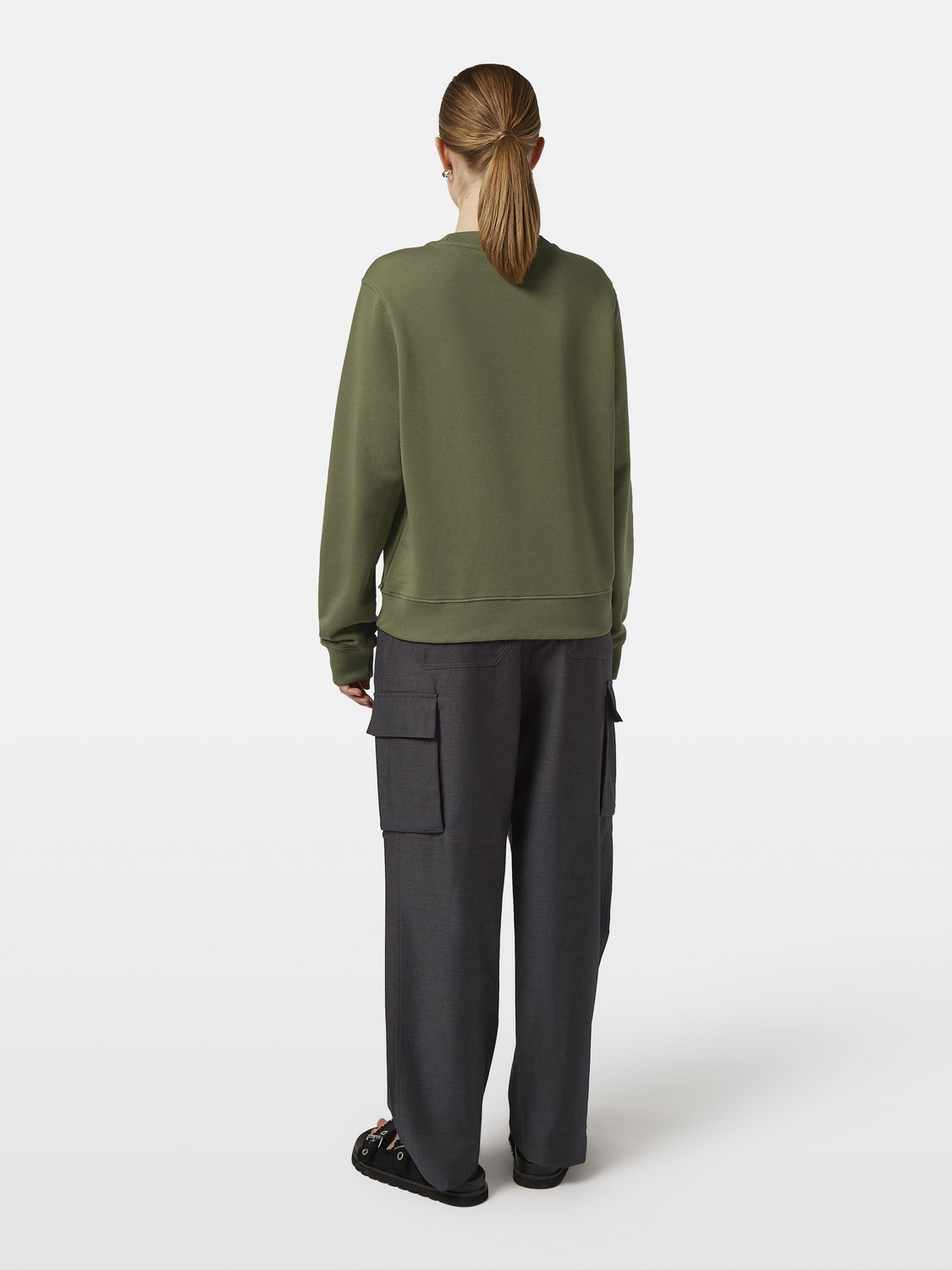 Club Soda Artwork Regular Fit Sweatshirt