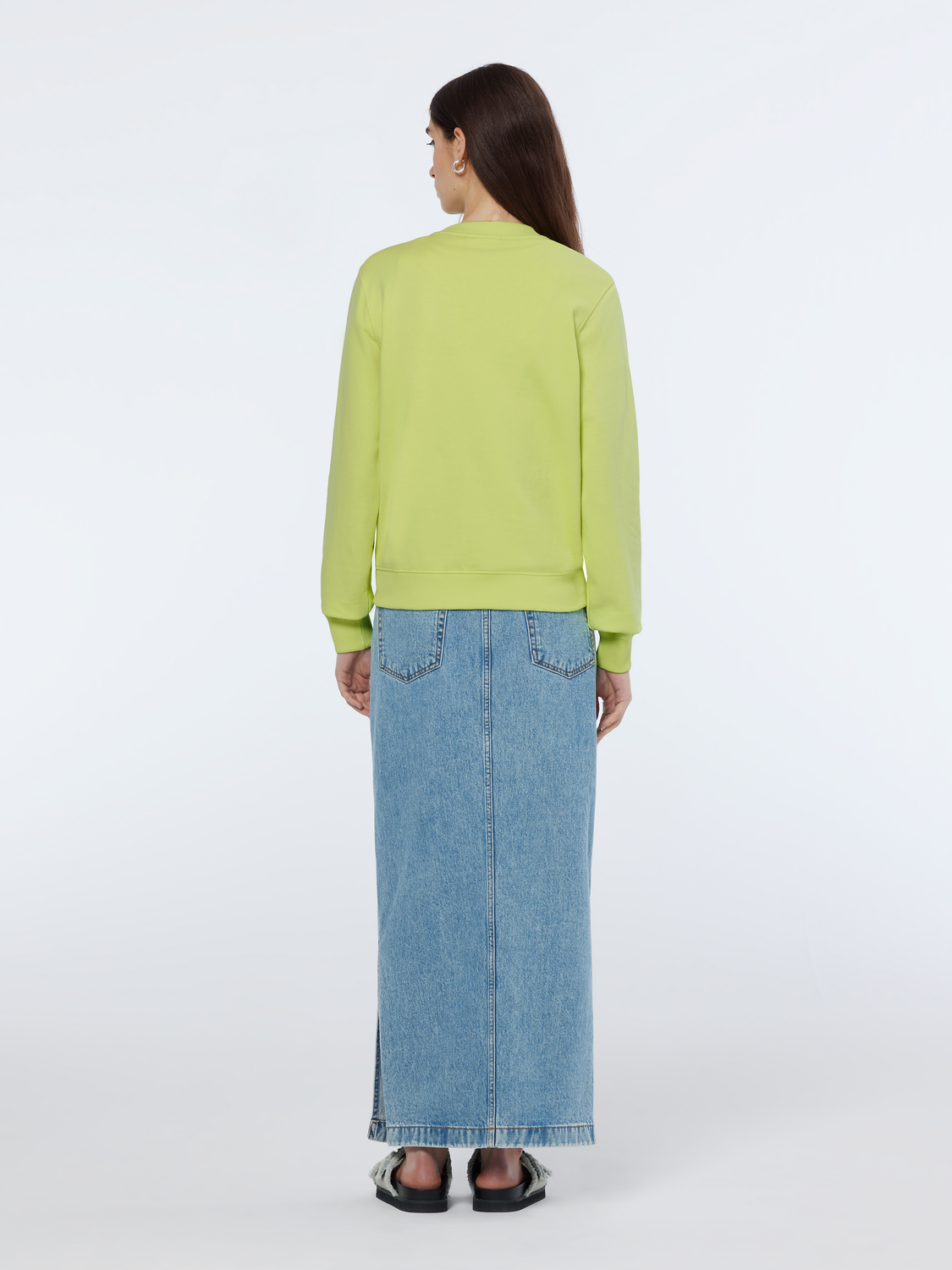 Tennis Artwork Regular Fit Sweatshirt