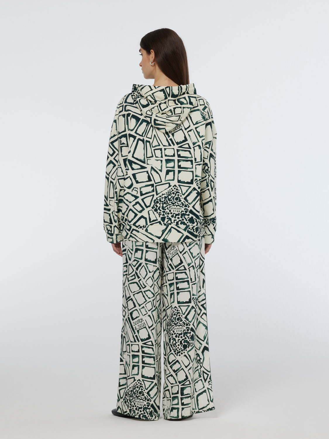 Amsterdam City Printed Hoodie