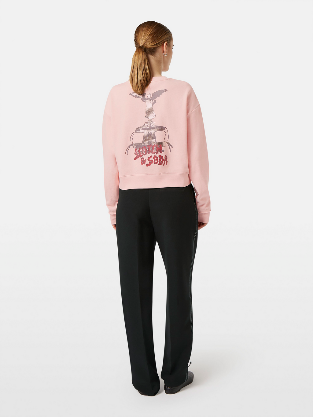 Loose Fit Logo Artwork Sweatshirt