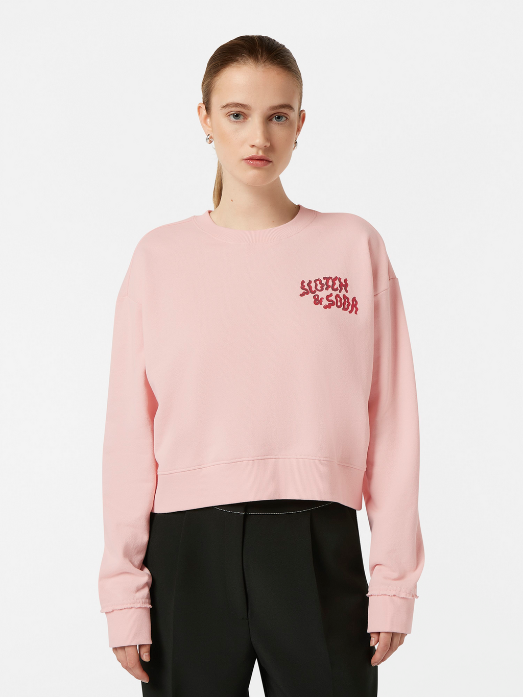 Loose Fit Logo Artwork Sweatshirt