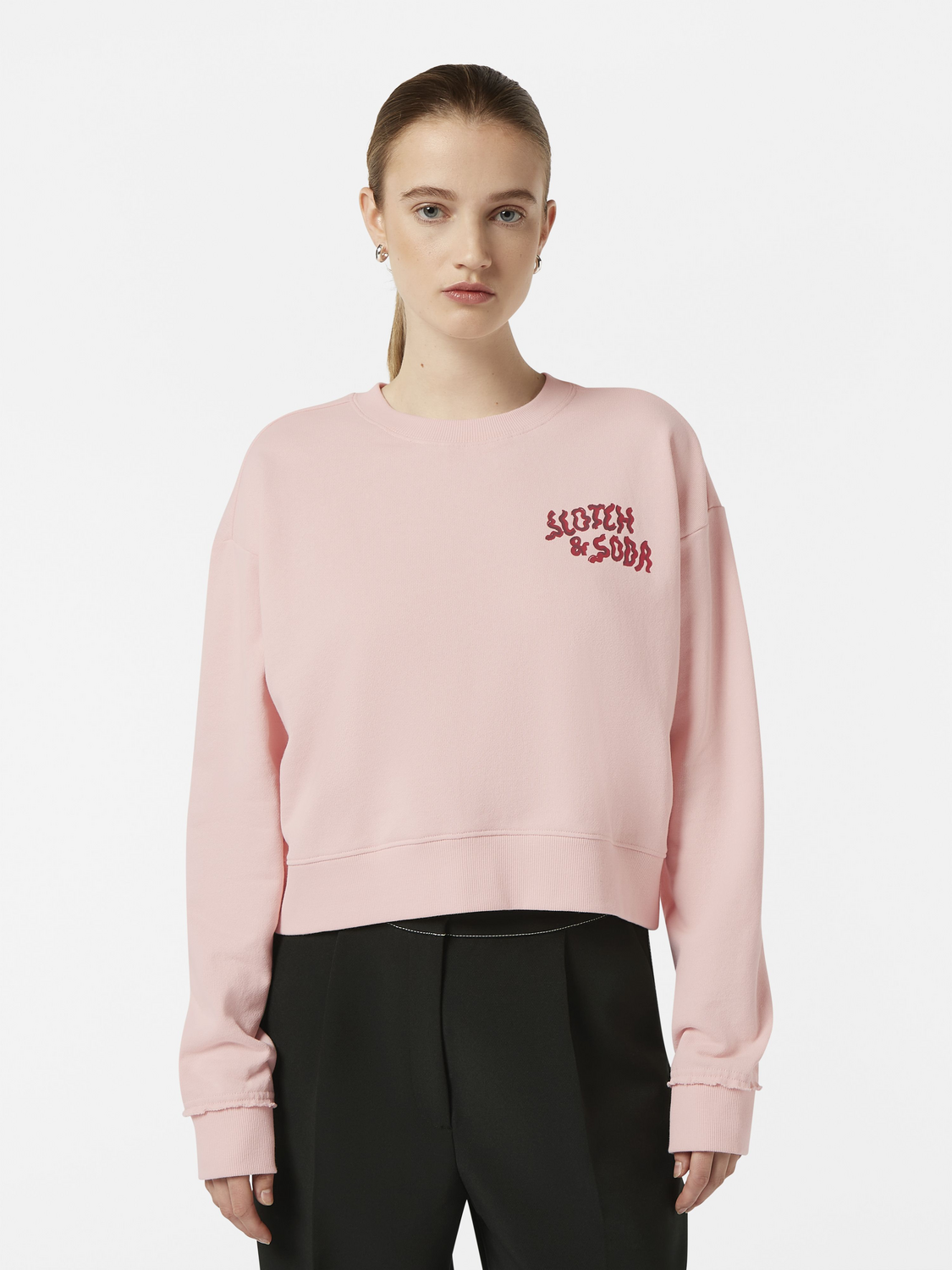 Loose Fit Logo Artwork Sweatshirt