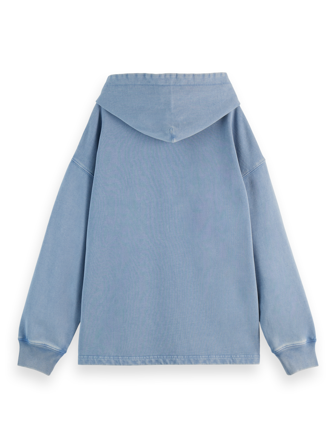 Bunny Washed Artwork Oversized Hoodie