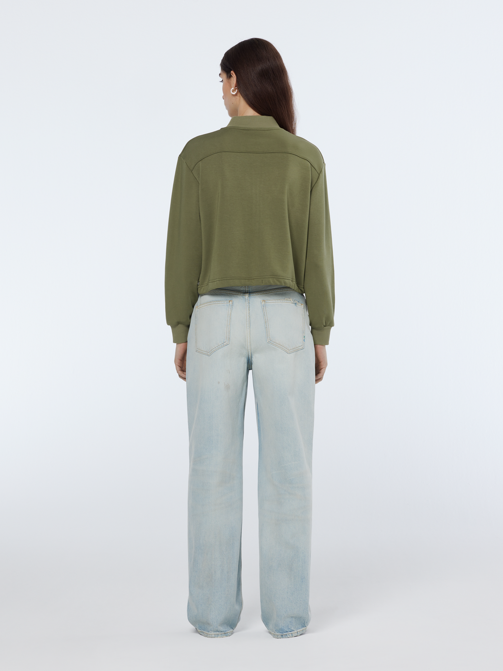 Jersey Bomber Jacket