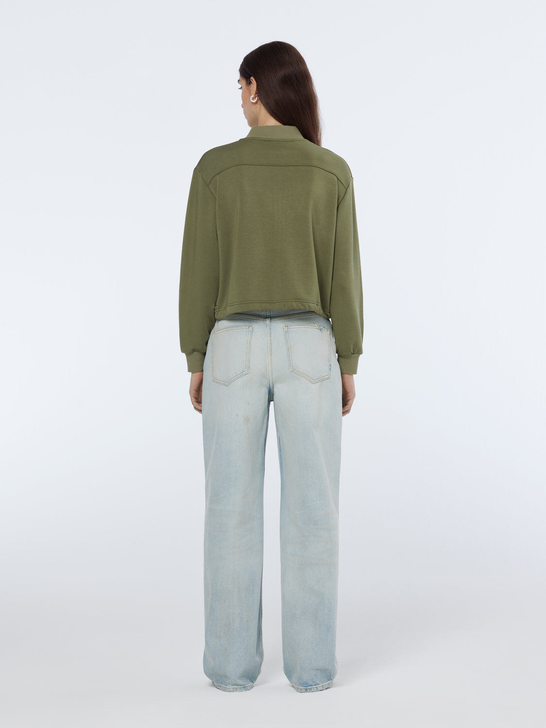 Jersey Bomber Jacket