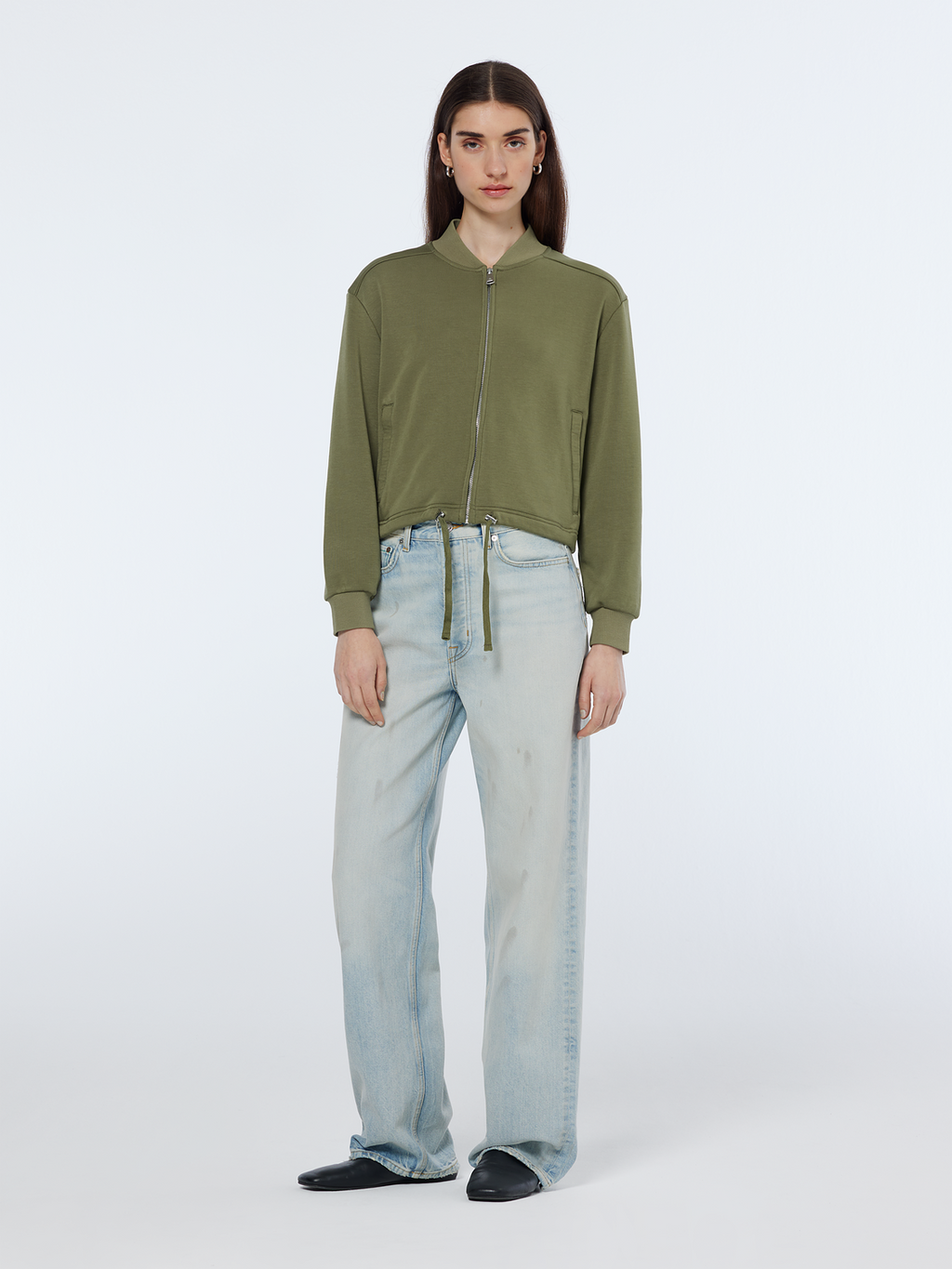 Jersey Bomber Jacket