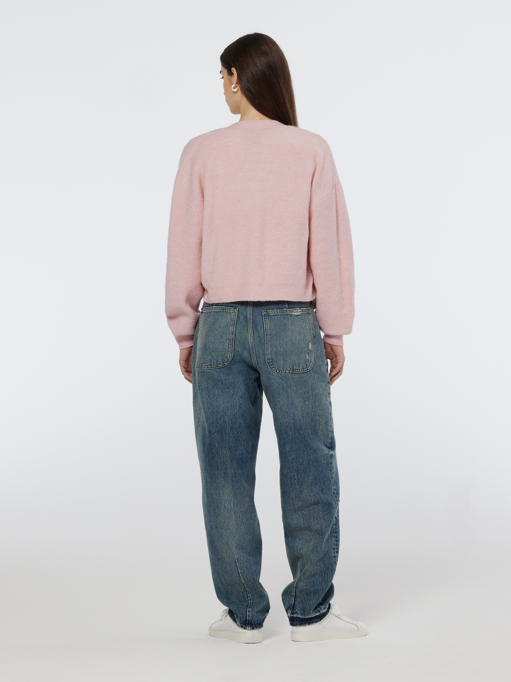 Fuzzy Relaxed Cardigan