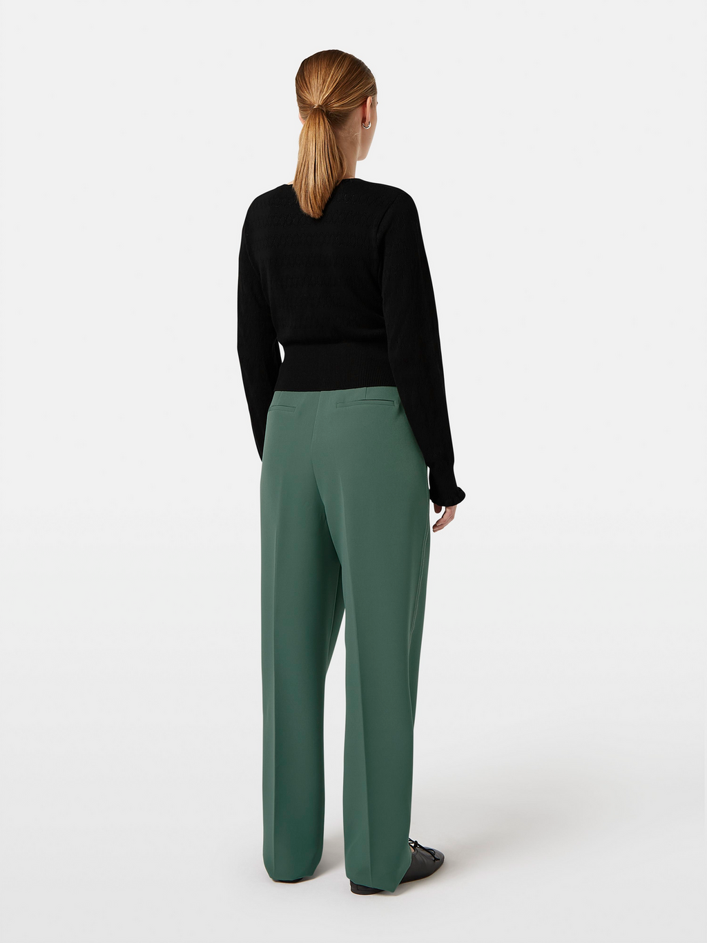 Pointelle Stitch Cardigan