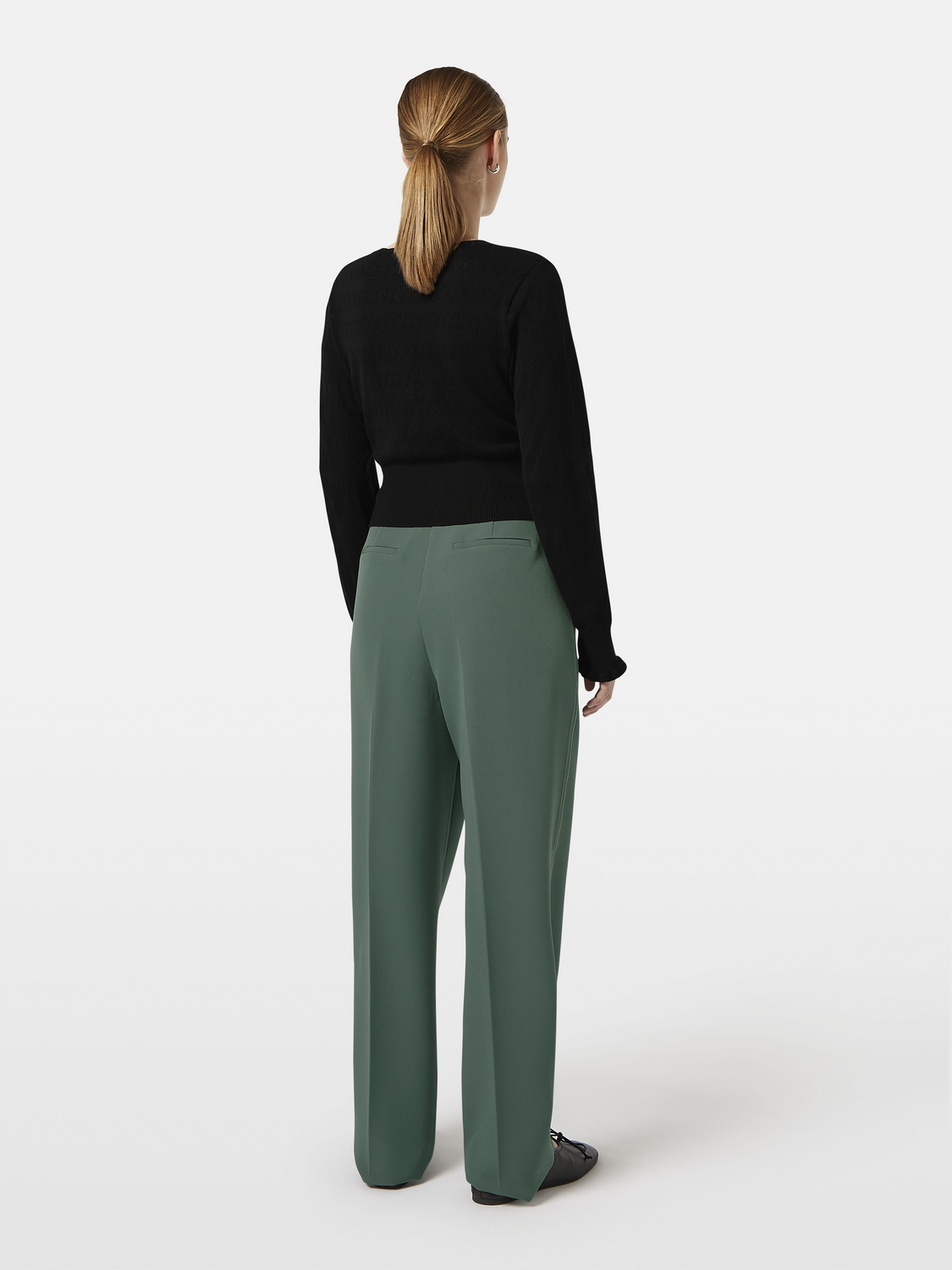 Pointelle Stitch Cardigan