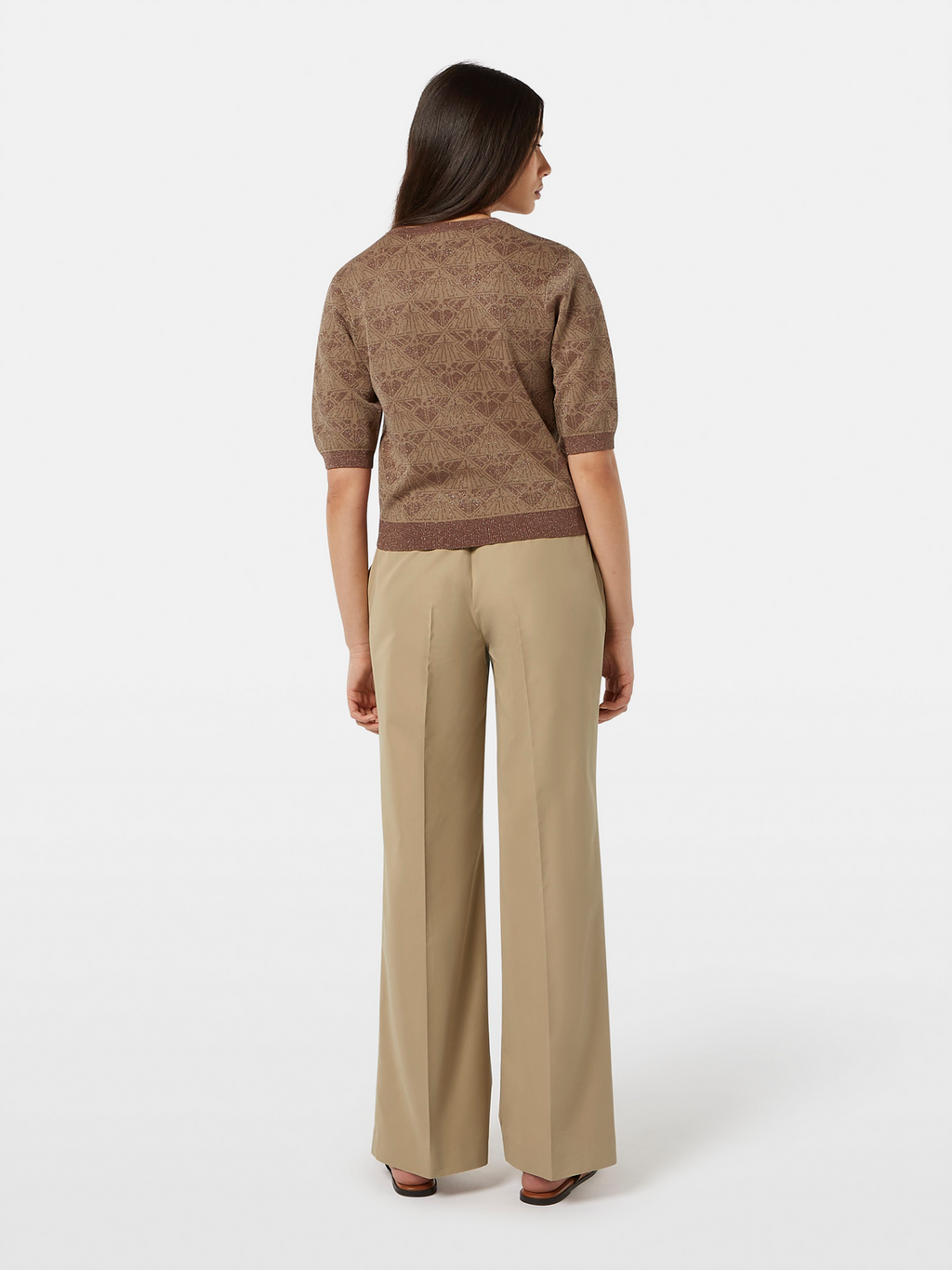 Monogram Jacquard Pullover