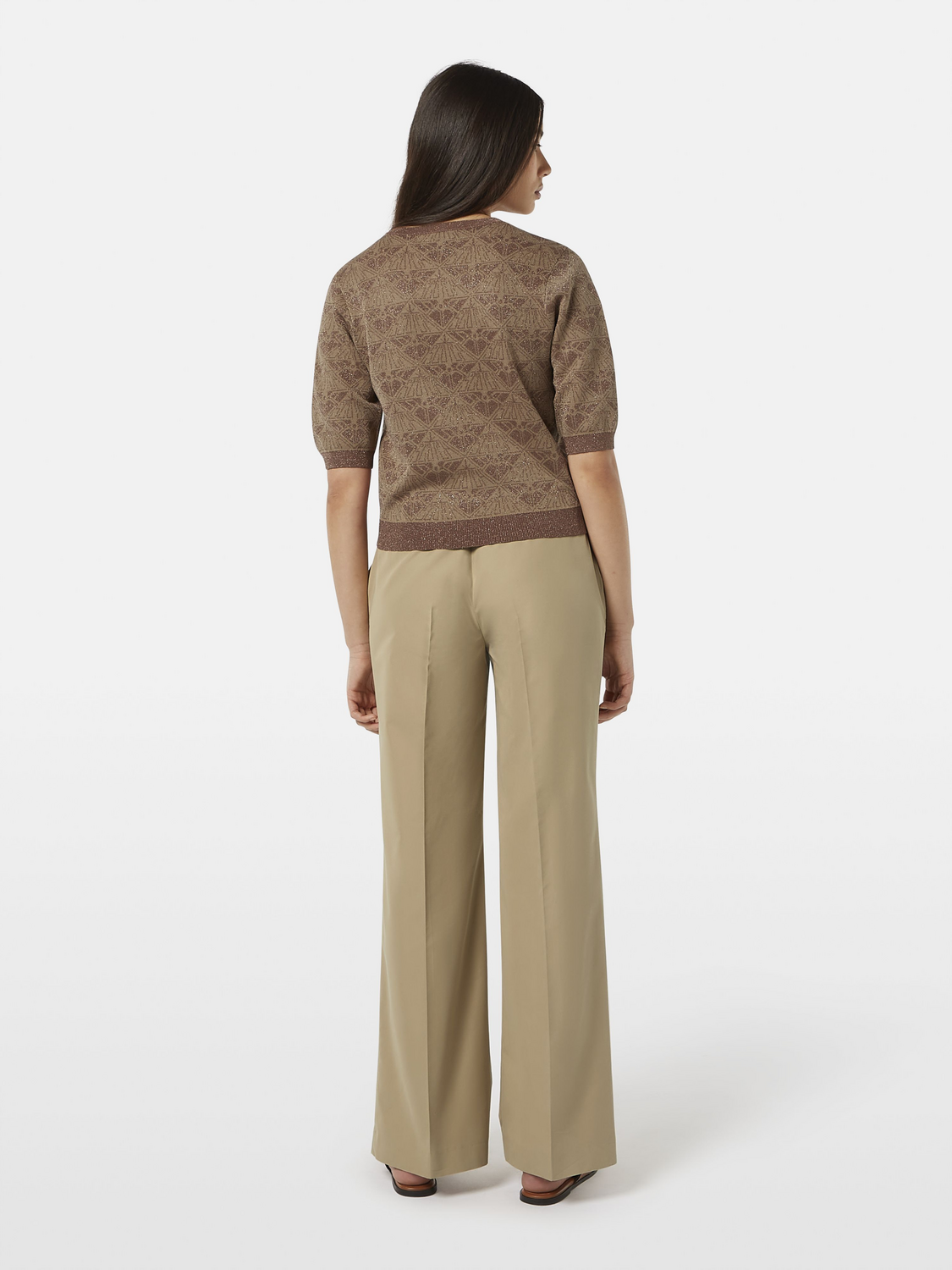 Monogram Jacquard Pullover