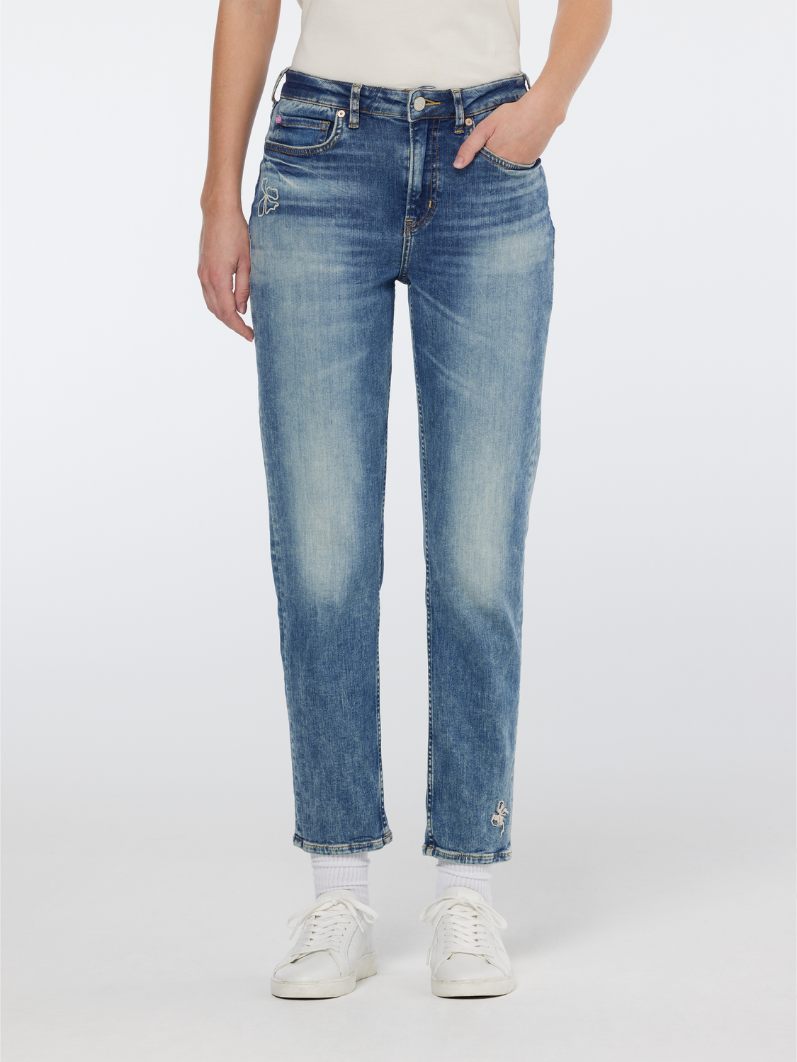 High Five Slim Fit Jeans | Work It Out