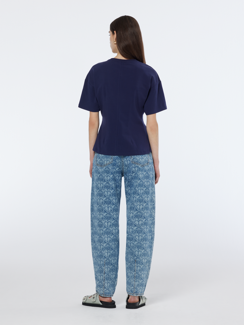 The Tide Balloon Jeans | Monogram