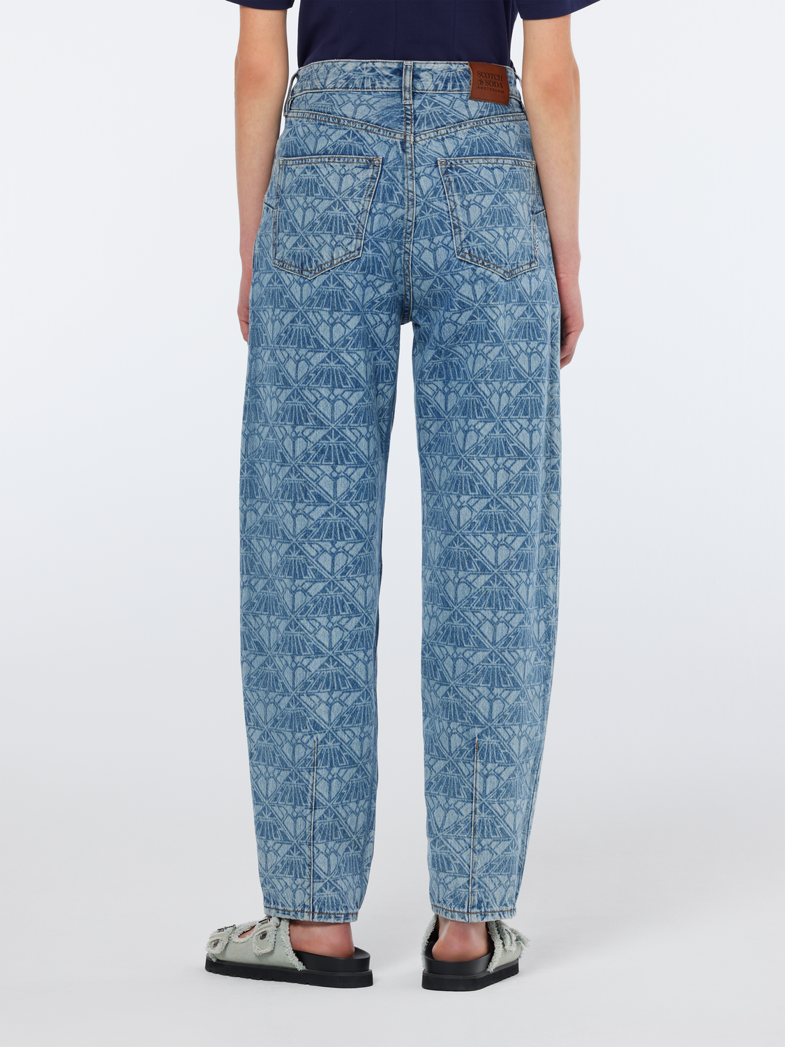 The Tide Balloon Jeans | Monogram