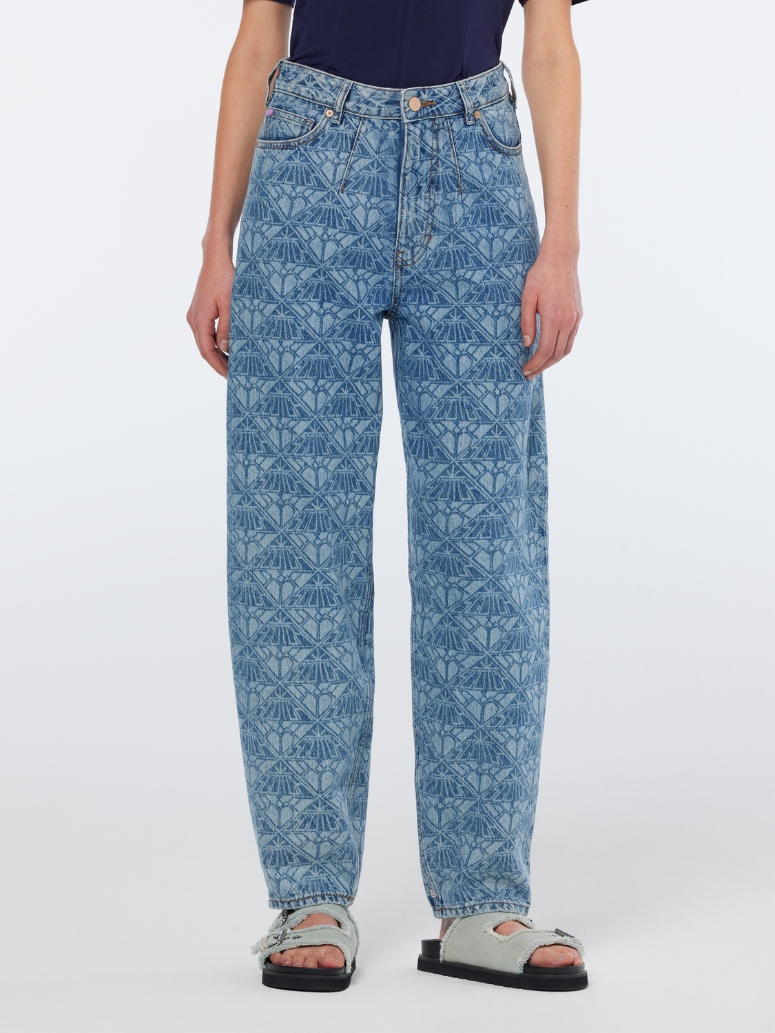 The Tide Balloon Jeans | Monogram