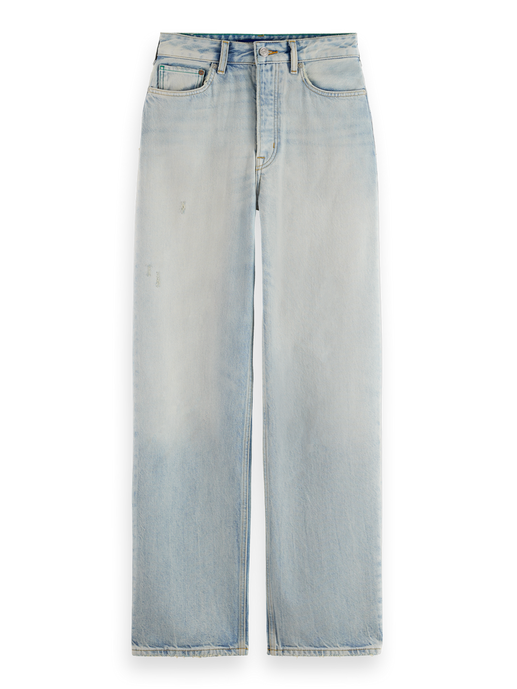 The Ripple Authentic Straight Jeans | Ocean City