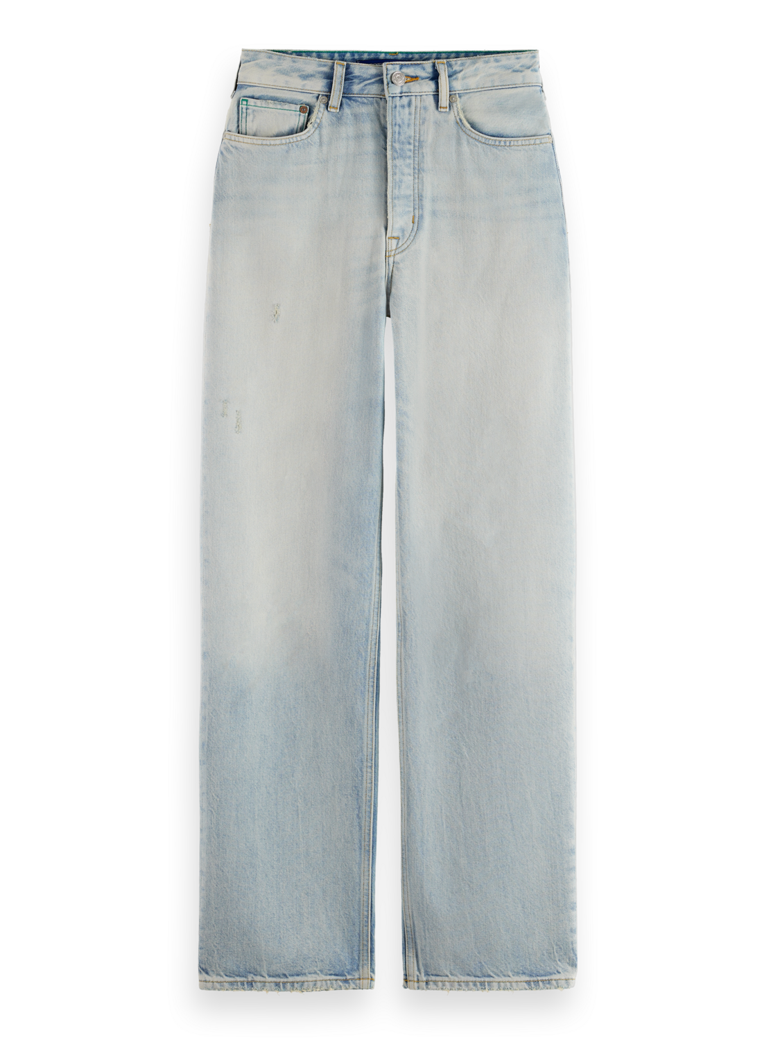 The Ripple Authentic Straight Jeans | Ocean City