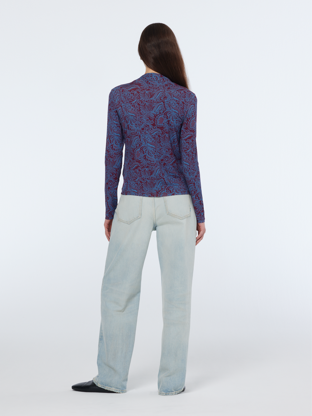 The Ripple Authentic Straight Jeans | Ocean City