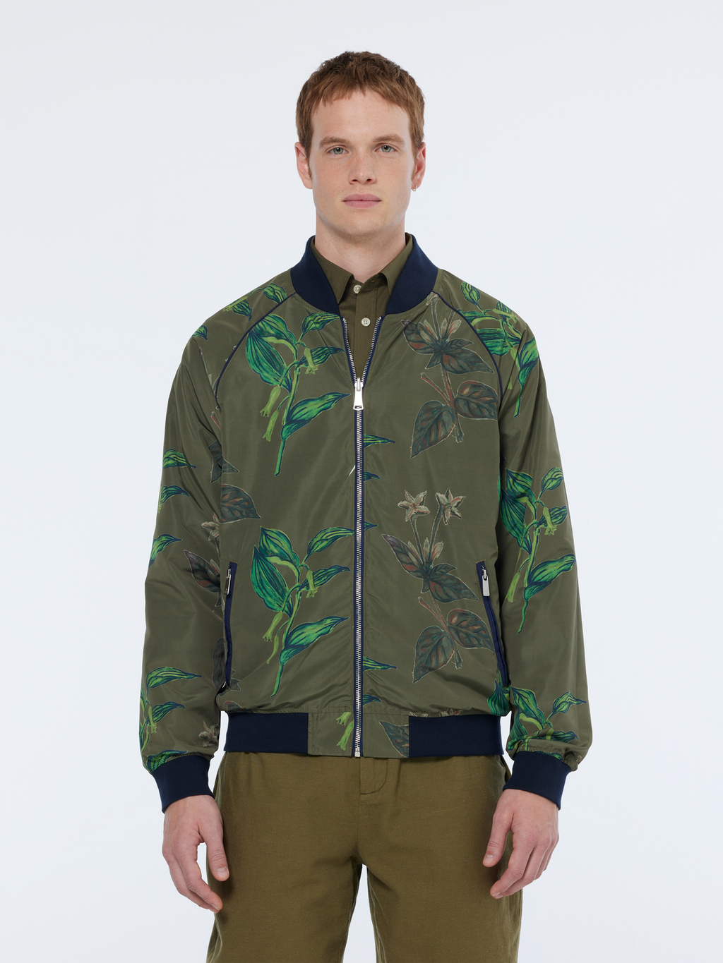 Reversible Bomber Jacket – Scotch & Soda Reversible Bomber Jacket – Scotch & Soda