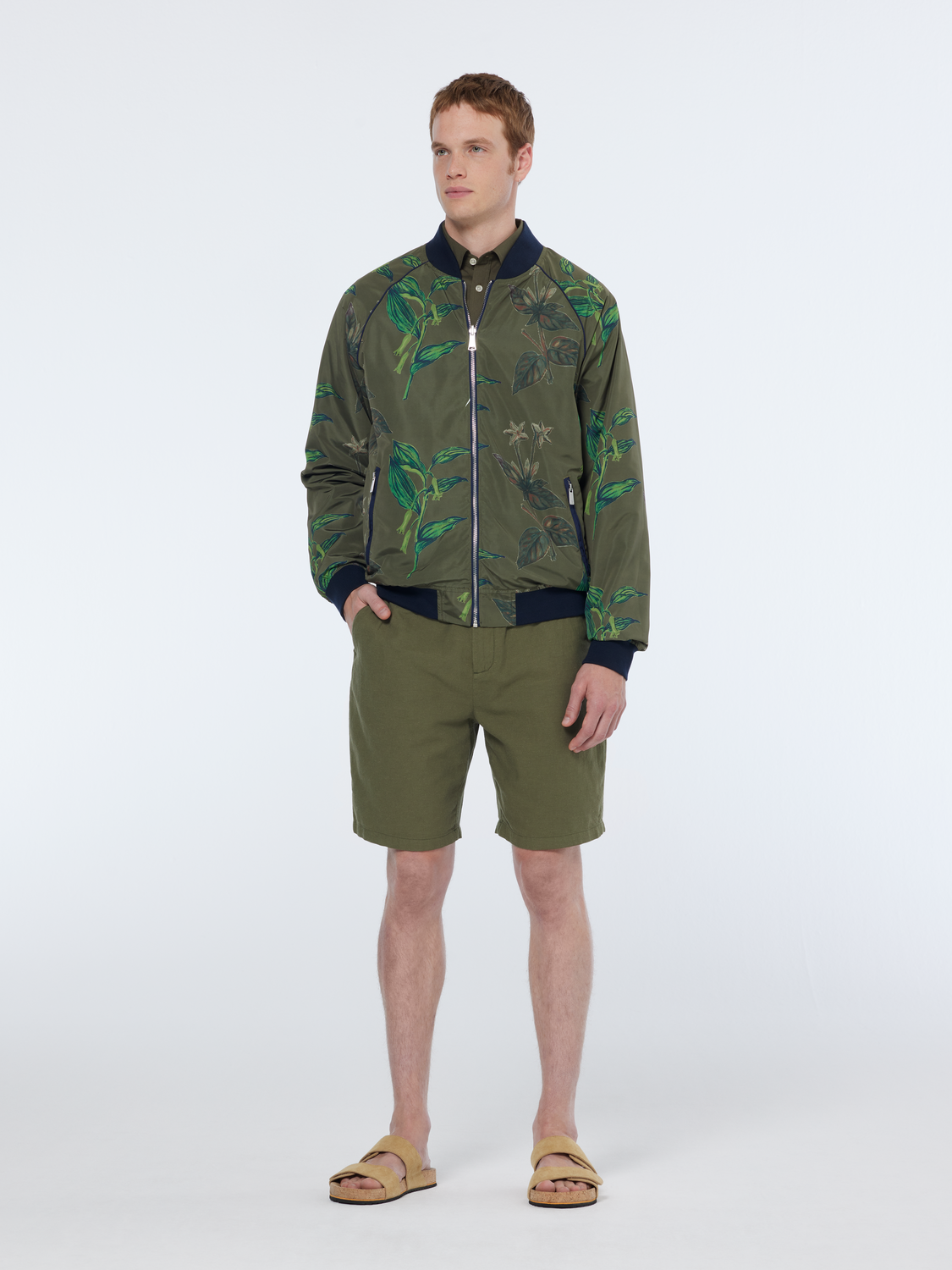 Reversible Bomber Jacket – Scotch & Soda Reversible Bomber Jacket – Scotch & Soda
