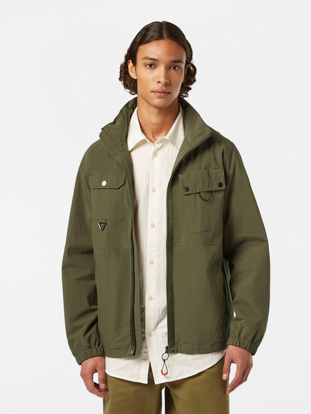 エビセン　トラックジャケット　カモ　Lサイズ XLARGE（エクストラ ラージ） 全2色 ナイロンジャケット NYLON PUFFER