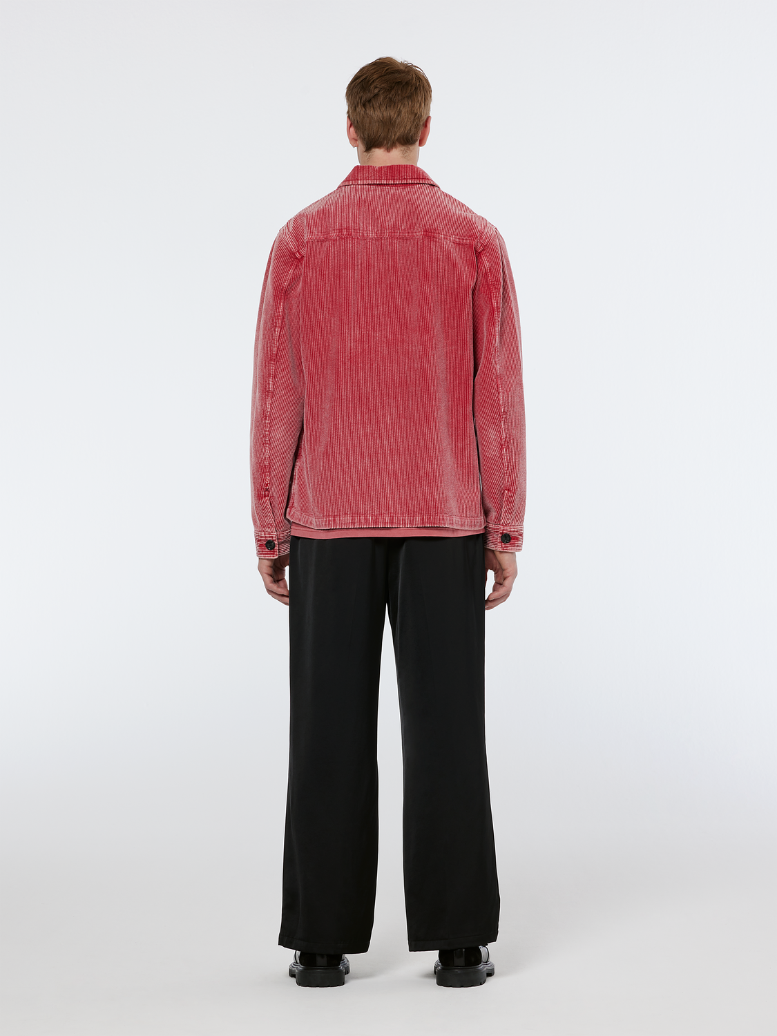 Washed Corduroy Work Jacket