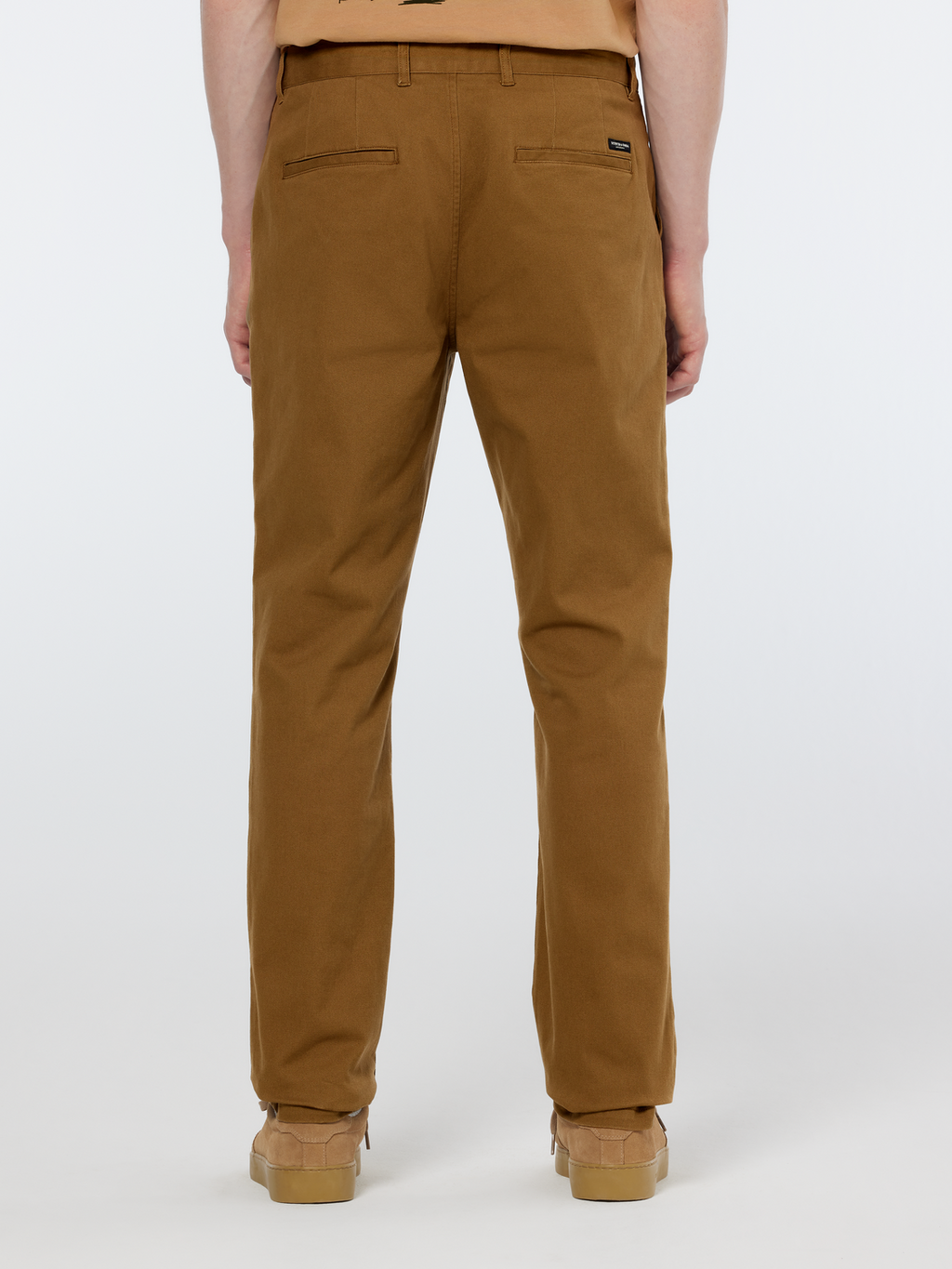 Stuart Washed Cotton Blend Chino