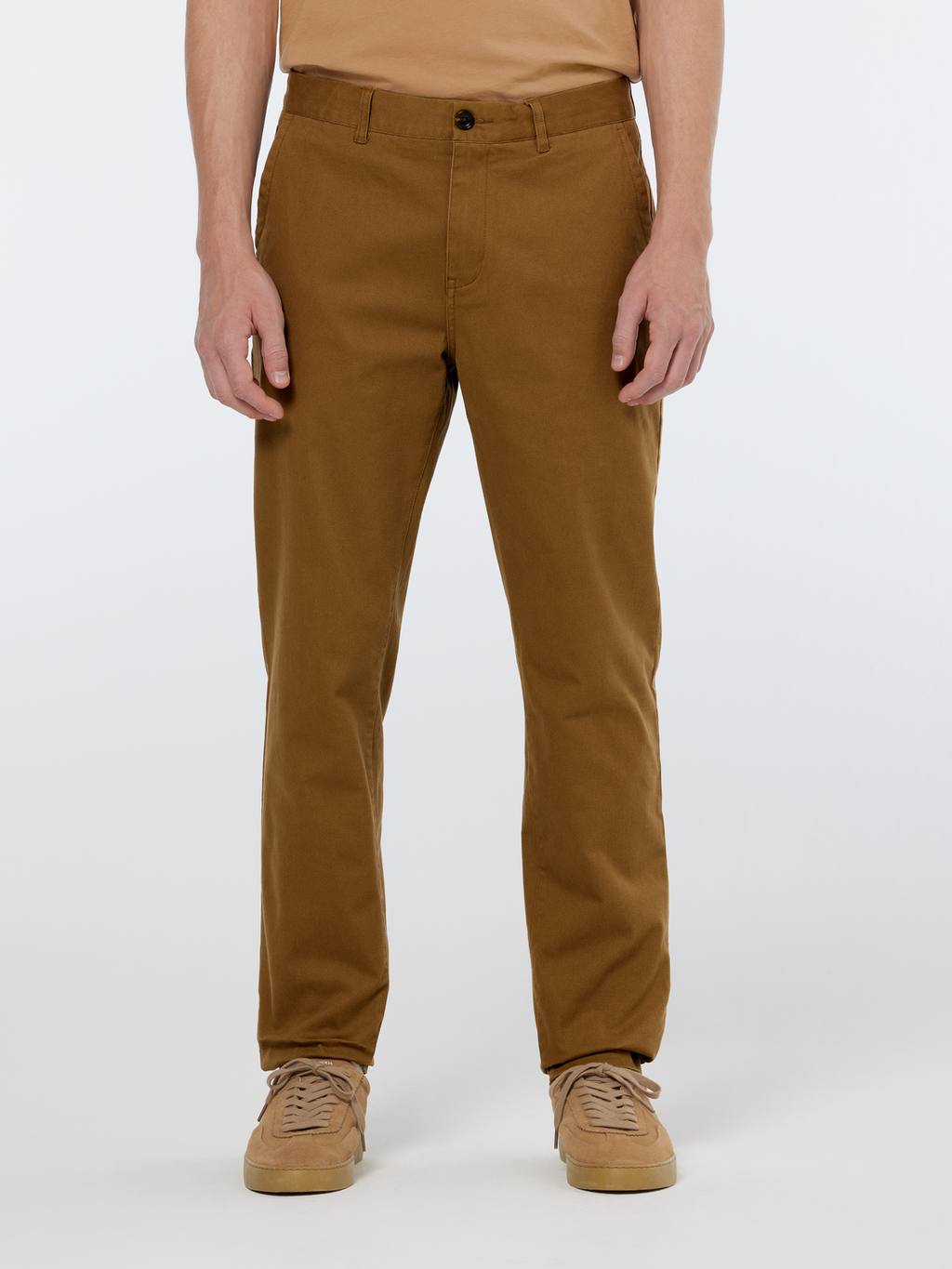 Stuart Washed Cotton Blend Chino – Scotch & Soda Stuart Washed Cotton Blend Chino – Scotch & Soda
