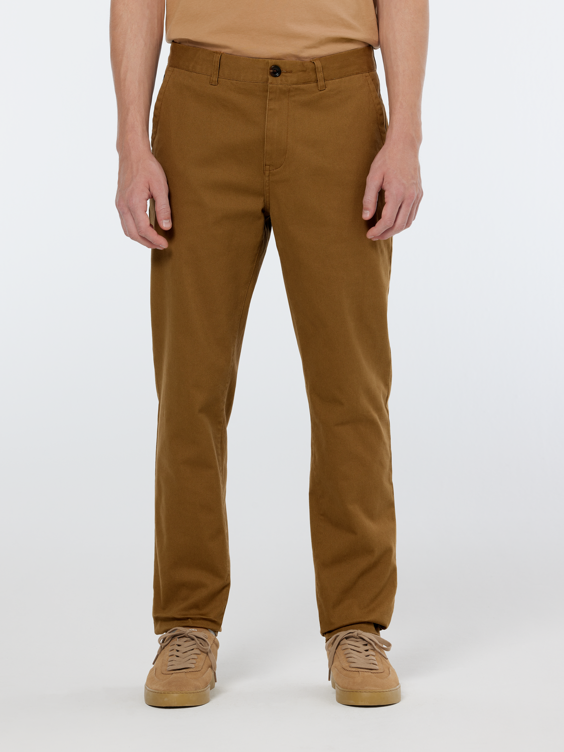 Stuart Washed Cotton Blend Chino