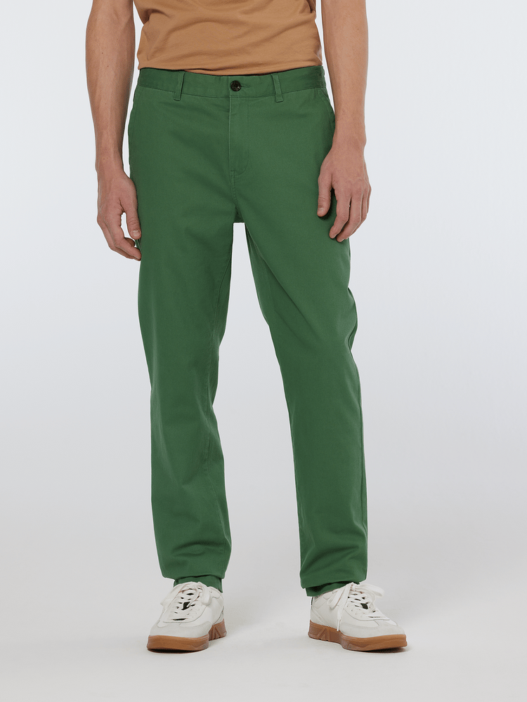 Stuart Washed Cotton Blend Chino | Scotch & Soda