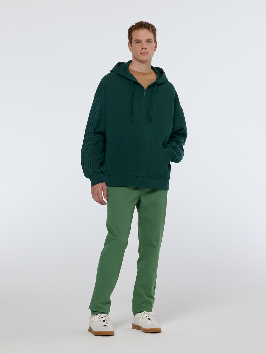 Stuart Washed Cotton Blend Chino