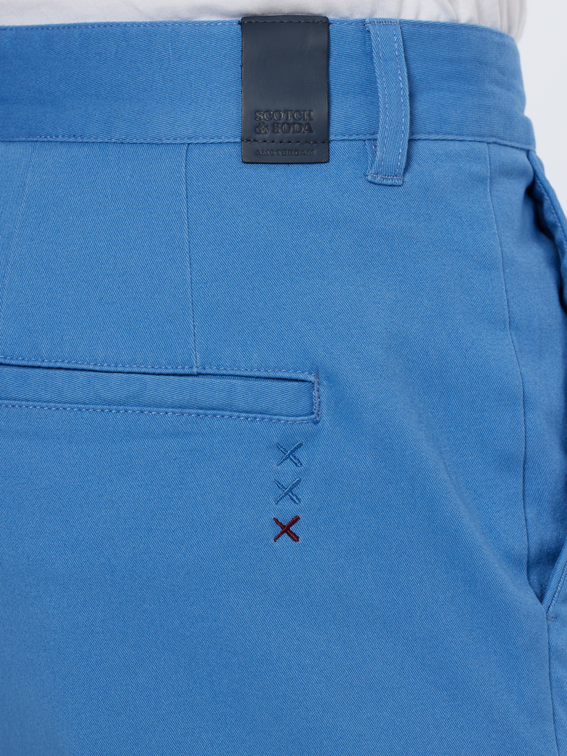 Drift Washed Cotton Blend Chino