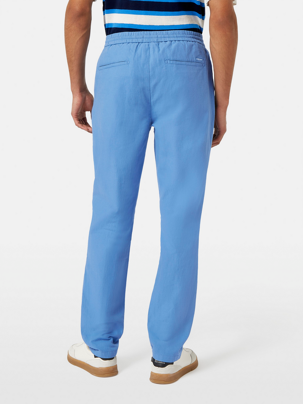 Warren Cotton Linen Straight Jogger