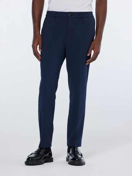 poff 新作Shadow check seersucker pants Finch Seersucker Check Jogger – Scotch & Soda