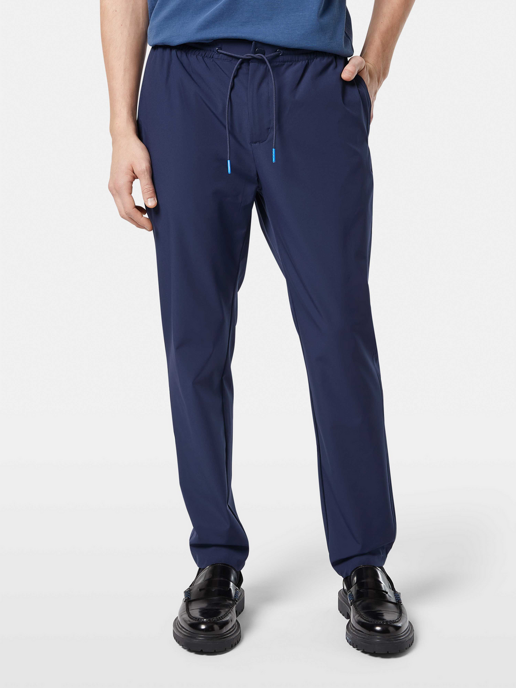 Warren Stretch Nylon-Blend Jogger