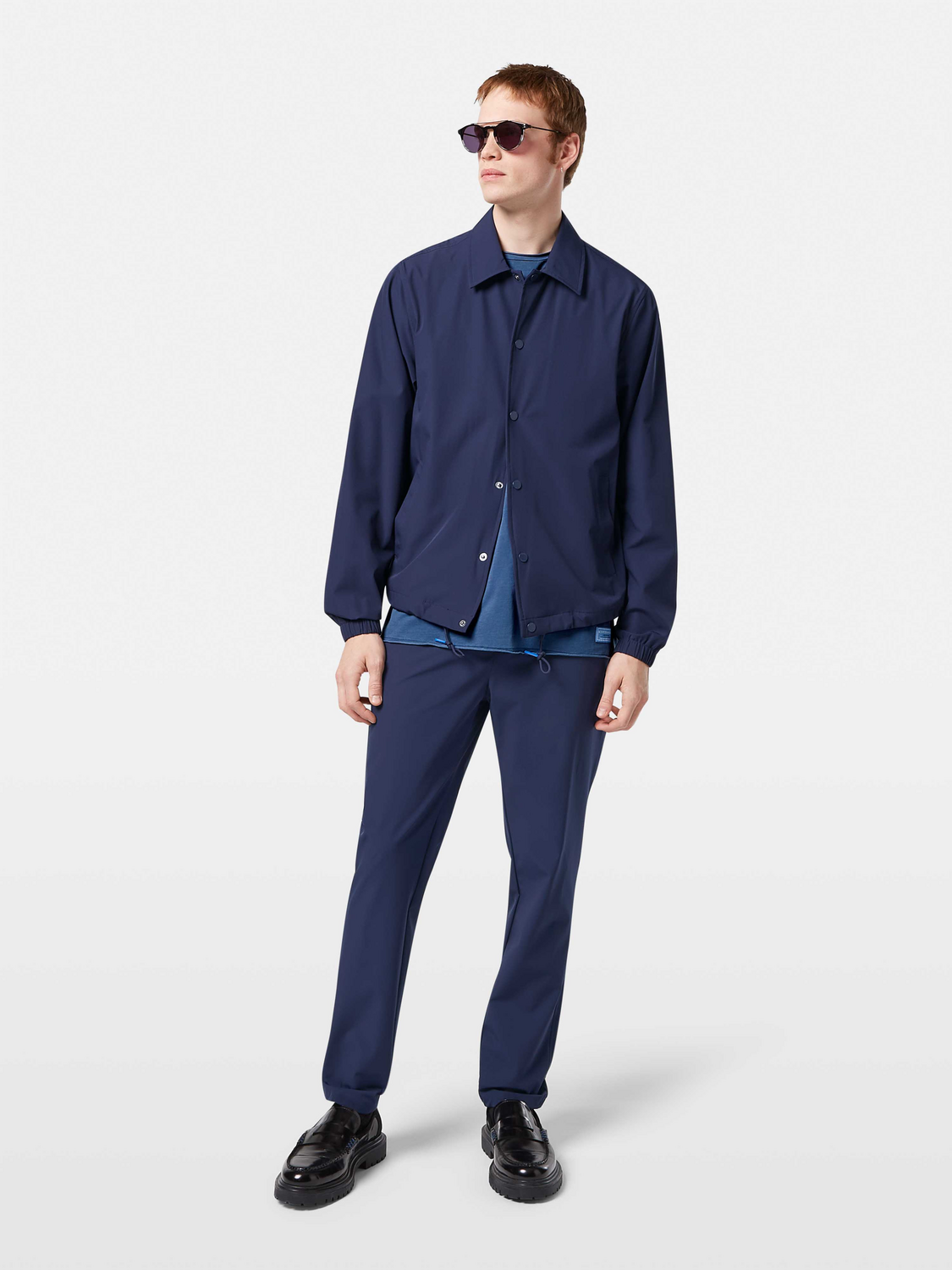 Warren Stretch Nylon-Blend Jogger