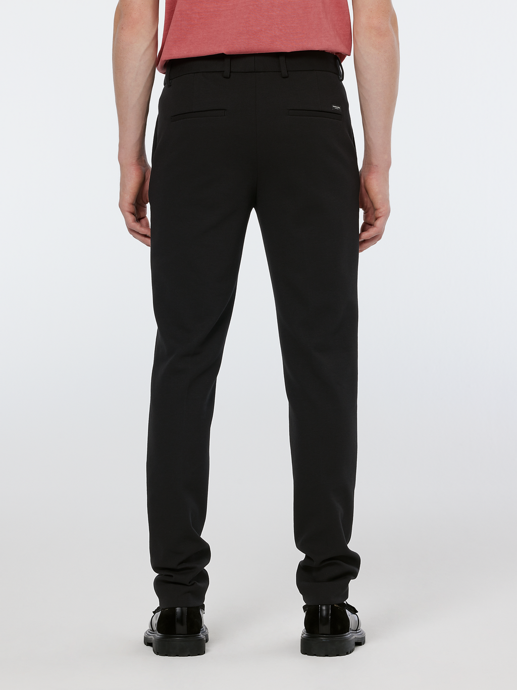 Mott Tailored Jersey Yarn-Dyed Chino