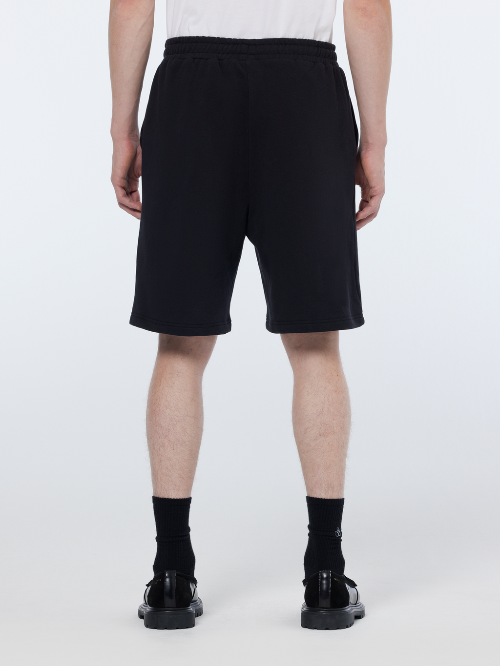 & Logo Badge Regular Fit Sweatshorts